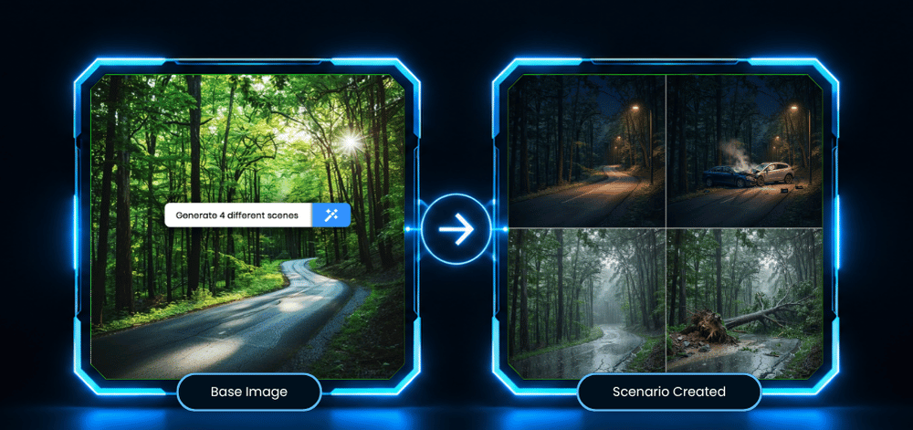 AV Multi-Modal Sensor Simulation Suite